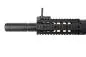 Preview: Spartac SRT 15 M4 Commando Rifle mit Silencer Black AEG 0,5 Joule